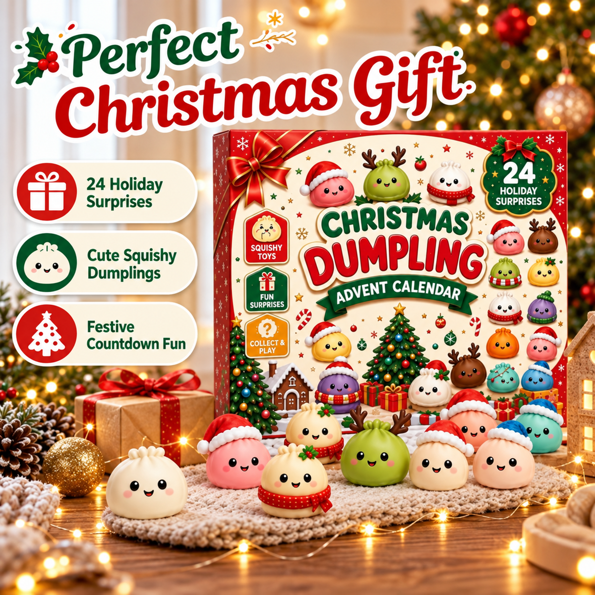 The Squishmas Advent Calander